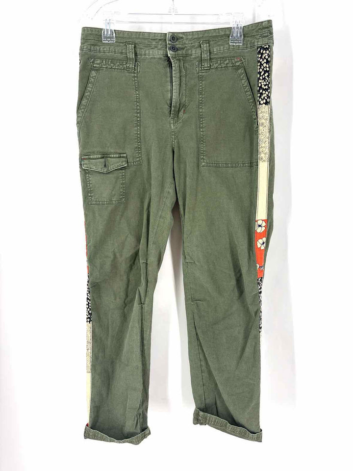 Size 28 Anthropologie Olive Pants