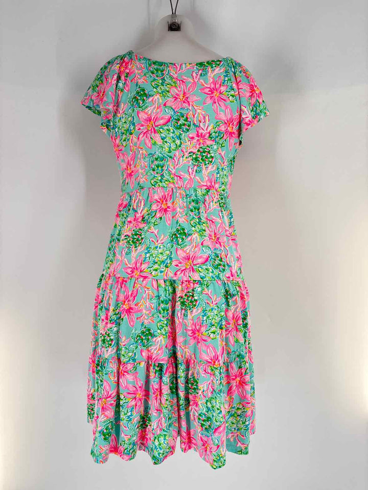 Size M Lilly Pulitzer Multi-Color Dress