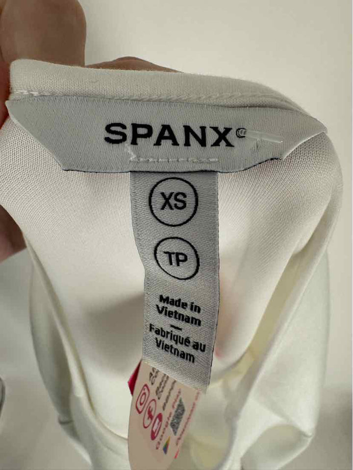 Size XS SPANX White Shirt