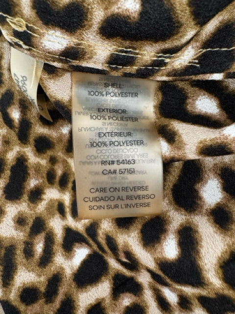 Size XL Calvin Klein Tan Shirt