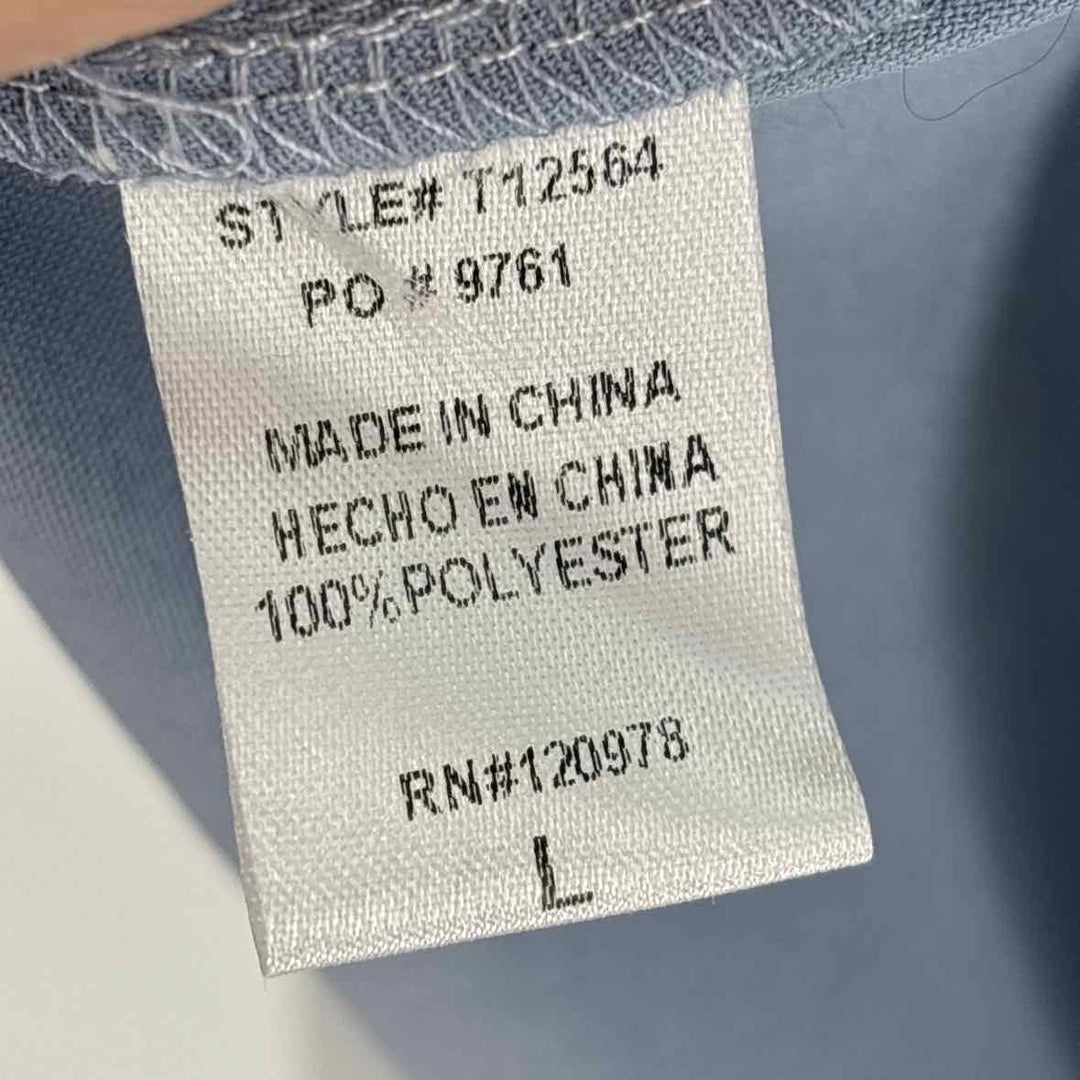 Size L ENTRO Blue Shirt