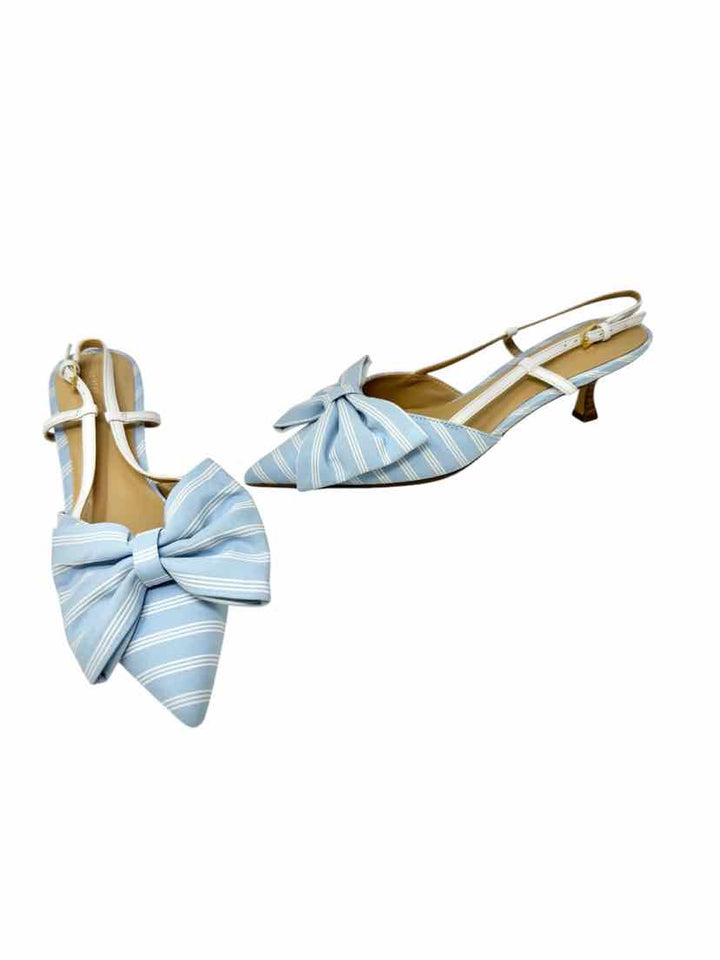 Shoe Size 7.5 Ann Taylor Blue Pumps