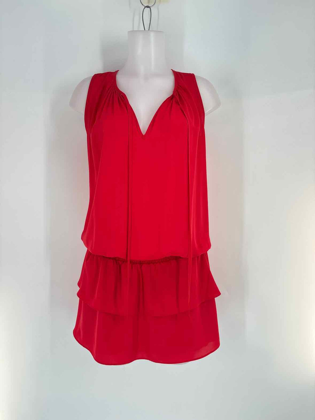 Size S AMANDA UPRICHARD Red Dress