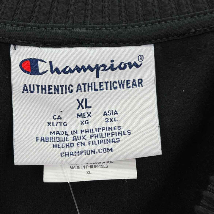 Size XL Champion Black Shirt