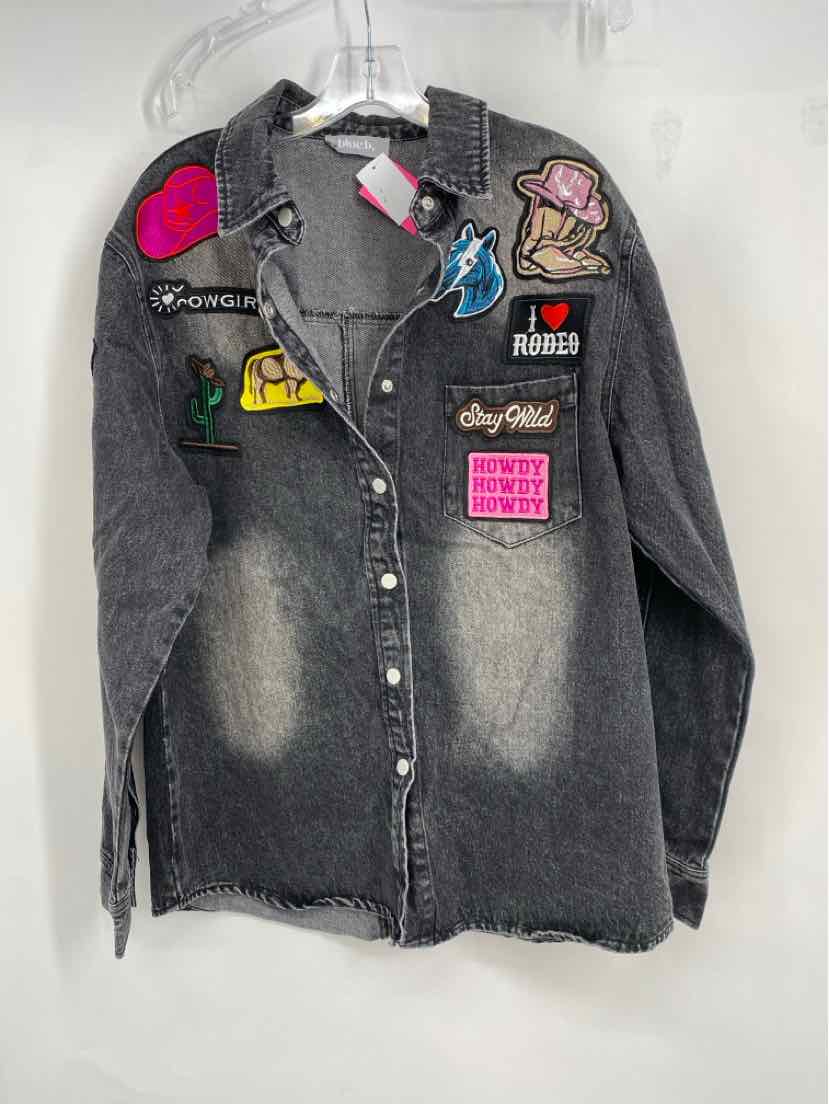 Size L Gray Jacket