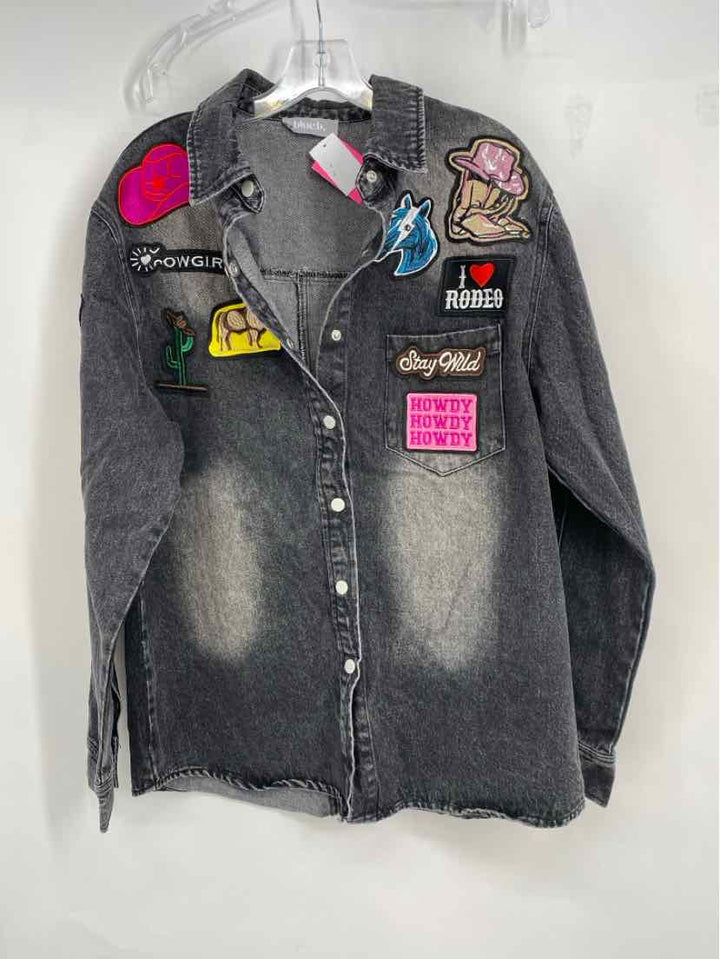 Size L Gray Jacket