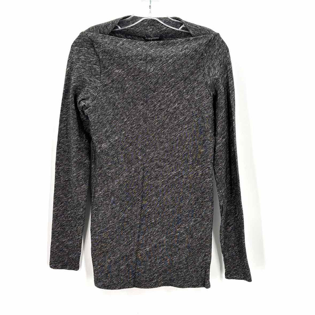 Size M Eileen Fisher Black Shirt