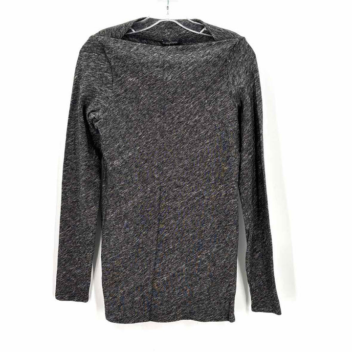 Size M Eileen Fisher Black Shirt