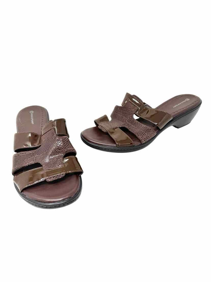 Shoe Size 9 ROCKPORT Brown Sandals