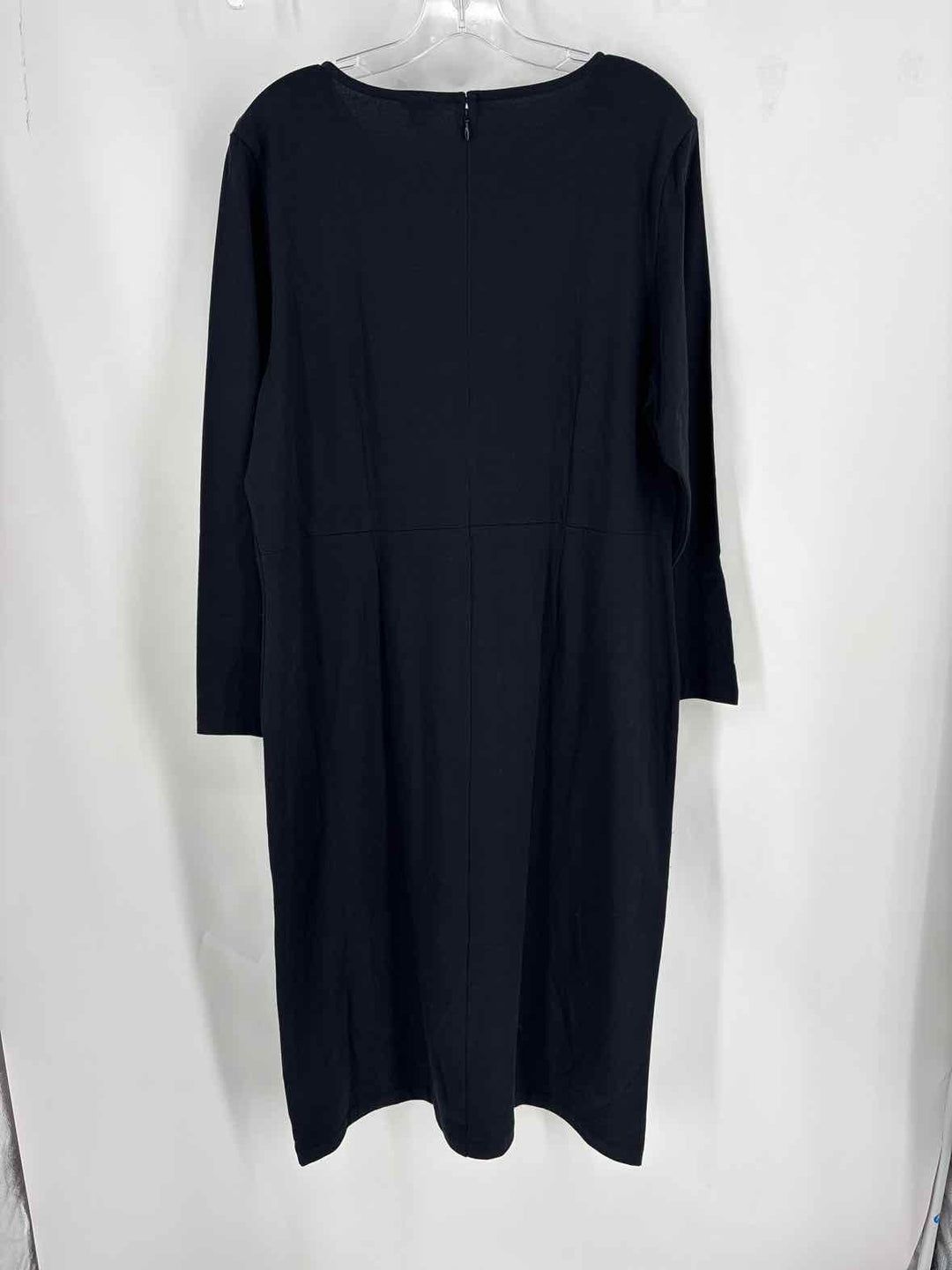 Size 18 J Crew Black Dress