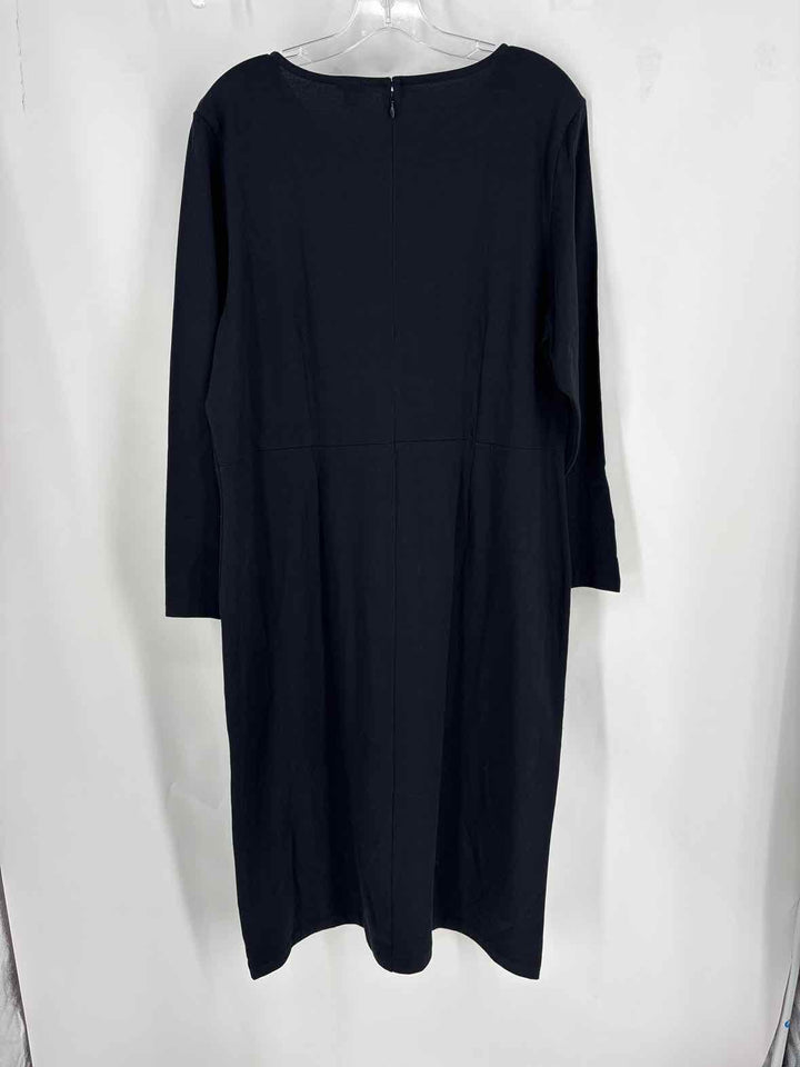 Size 18 J Crew Black Dress