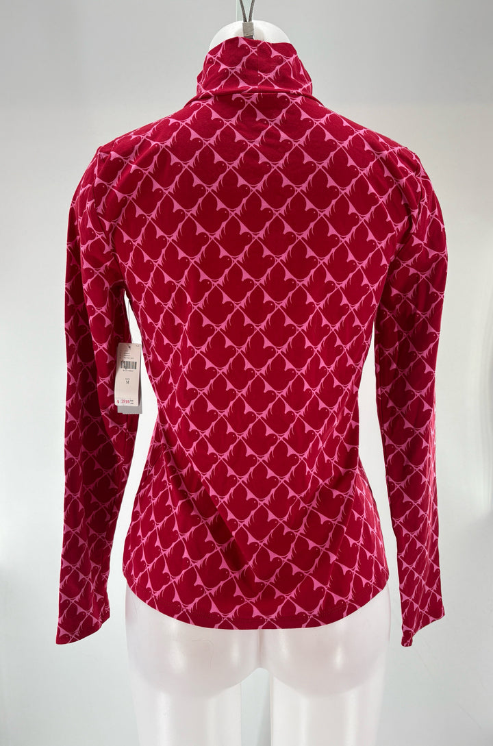 Size M MAEVE PINK PRINT Shirt