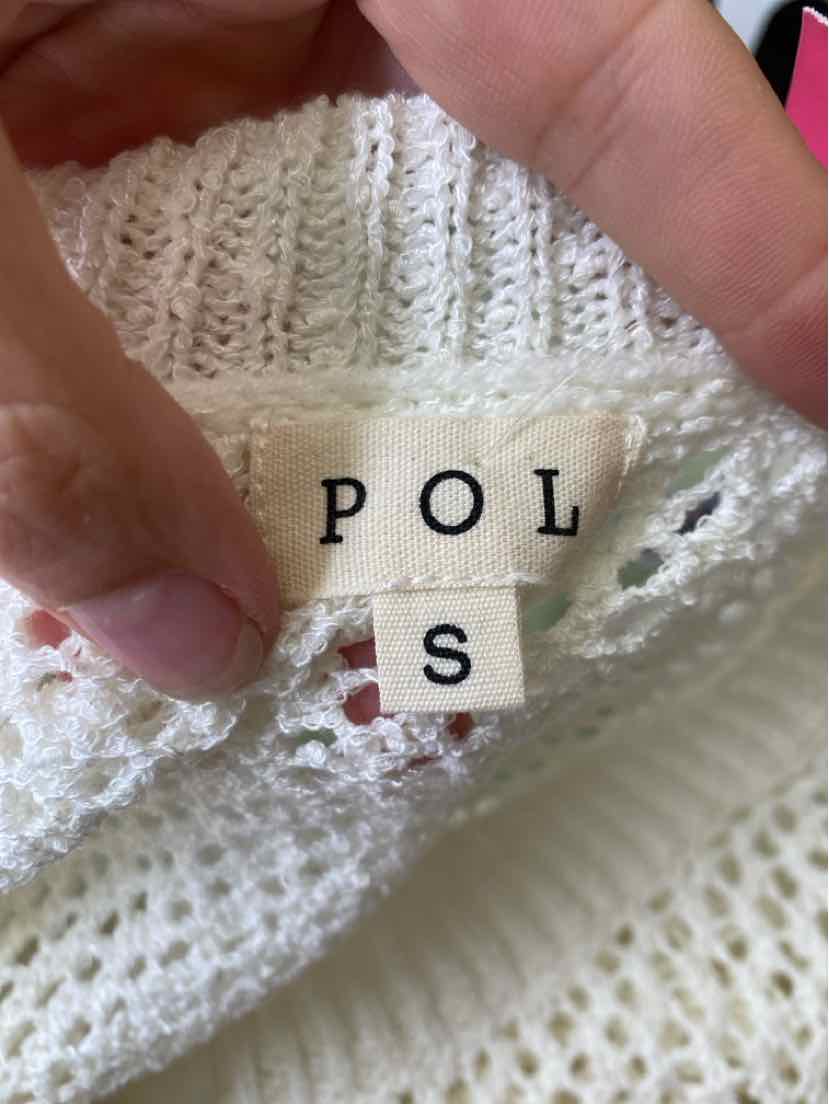 Size S pol Cream Sweater