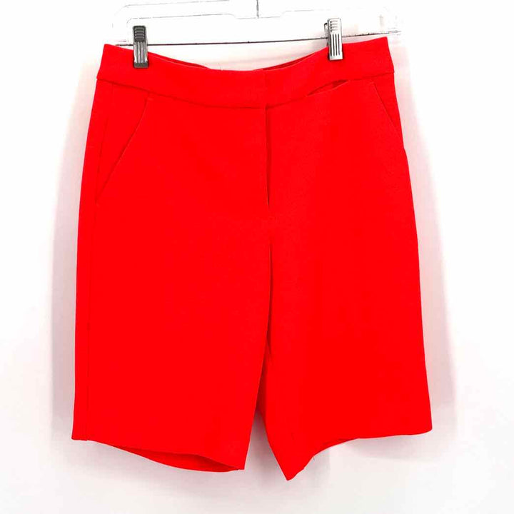 Size 0 TRINA TURK Orange Shorts
