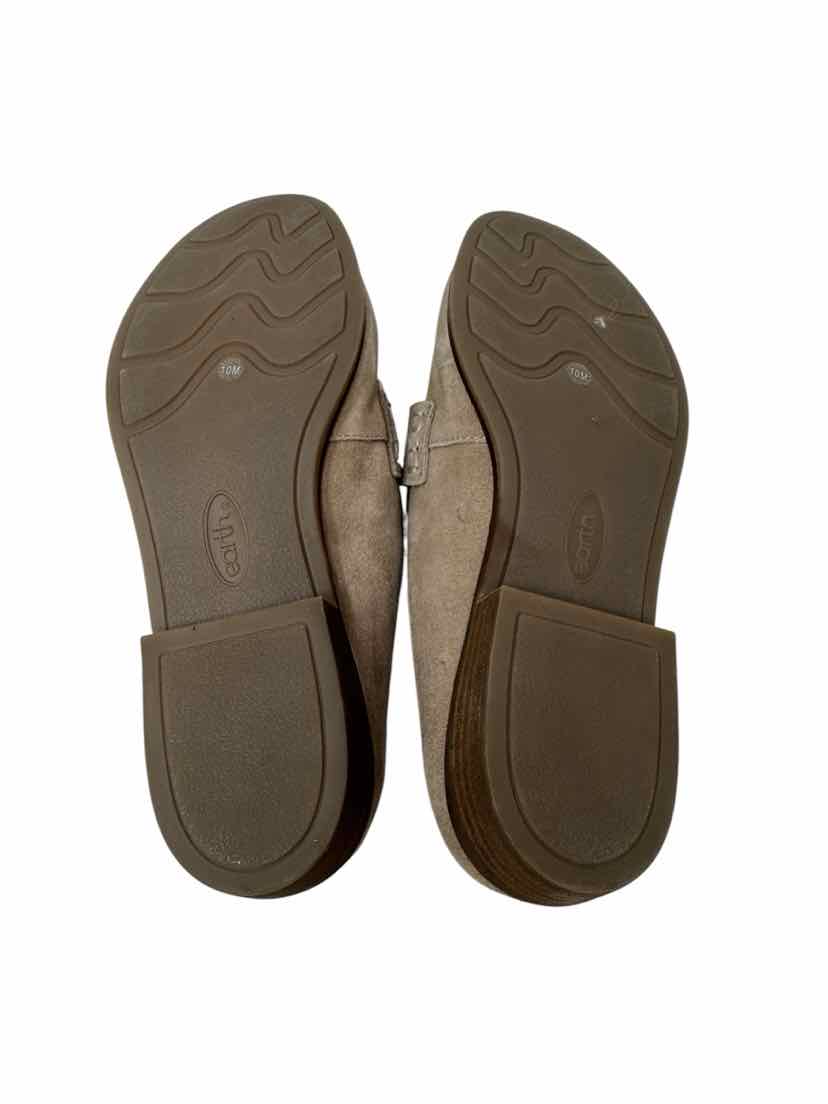 Shoe Size 10 Brown Suede Mules