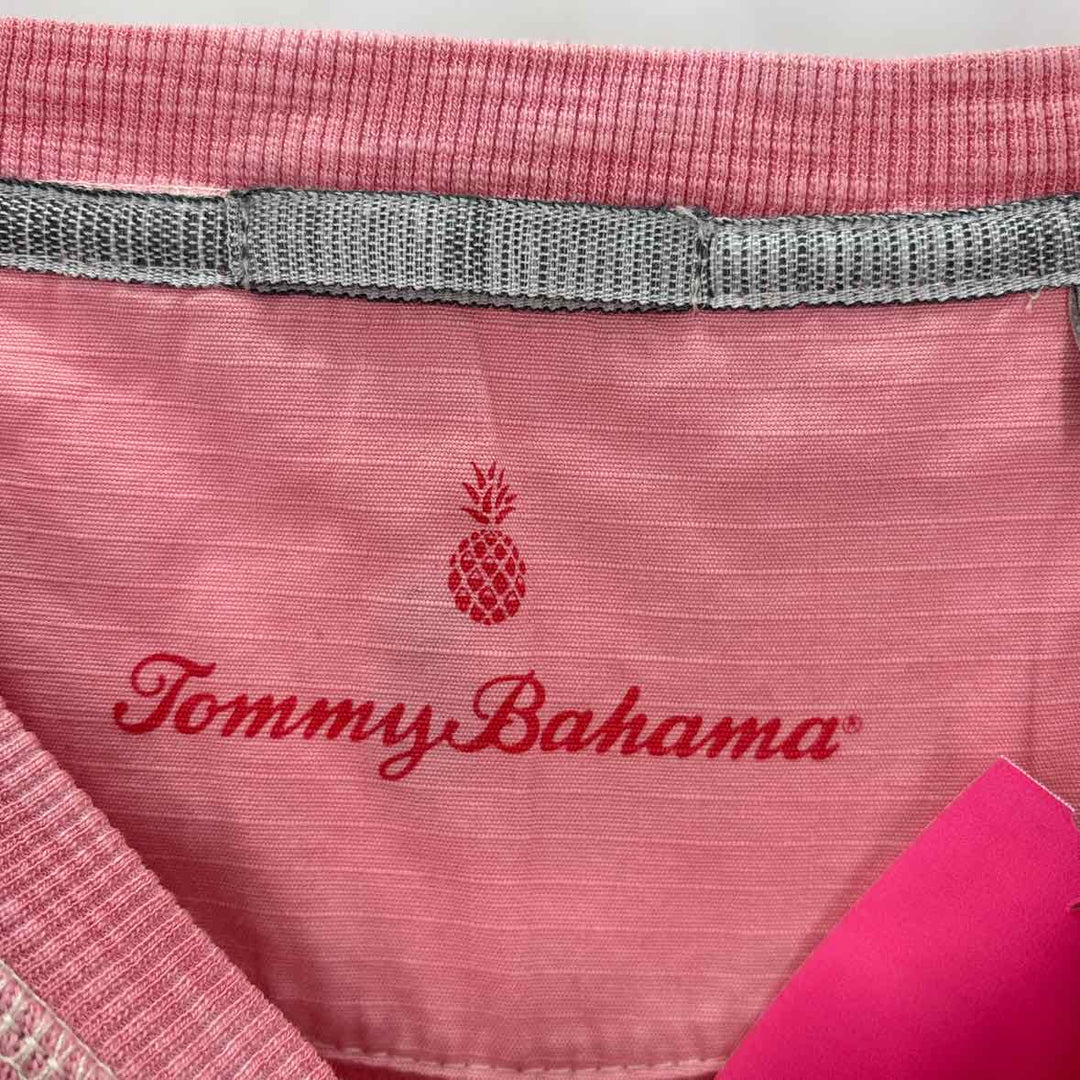 Size XL TOMMY BAHAMA Pink Shirt