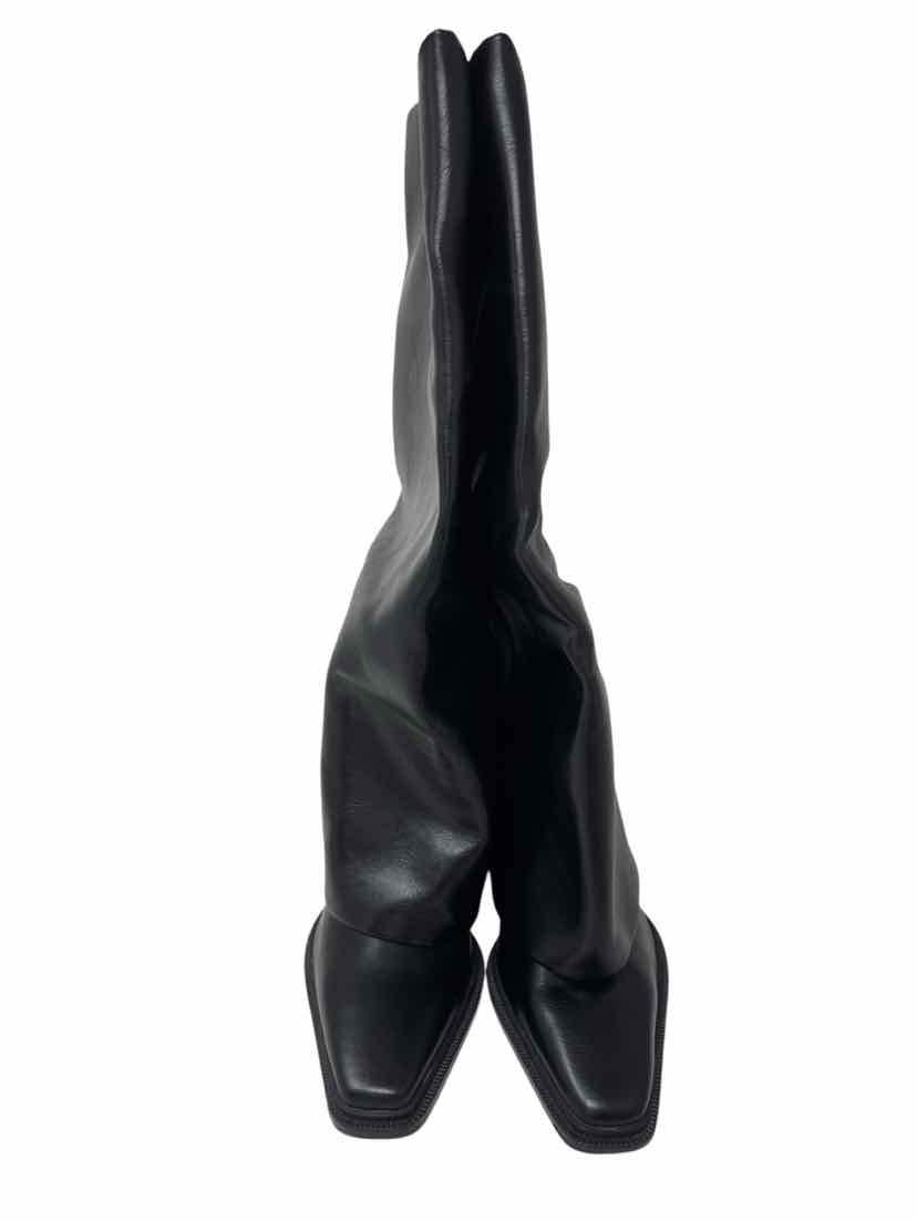 Shoe Size 38 ZARA Black Boots