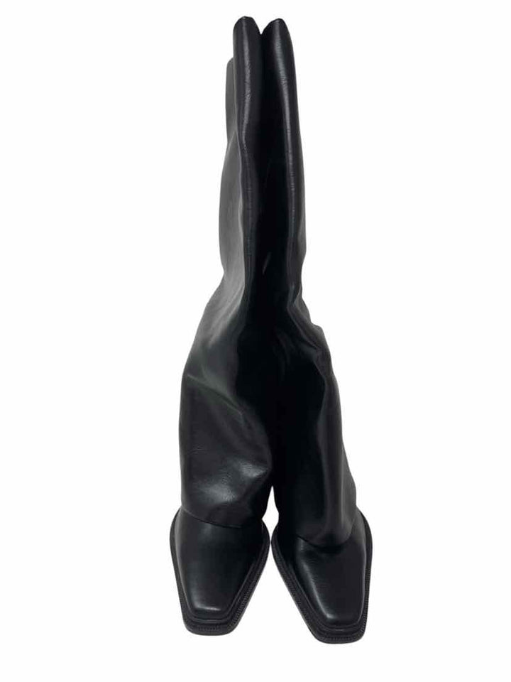 Shoe Size 38 ZARA Black Boots
