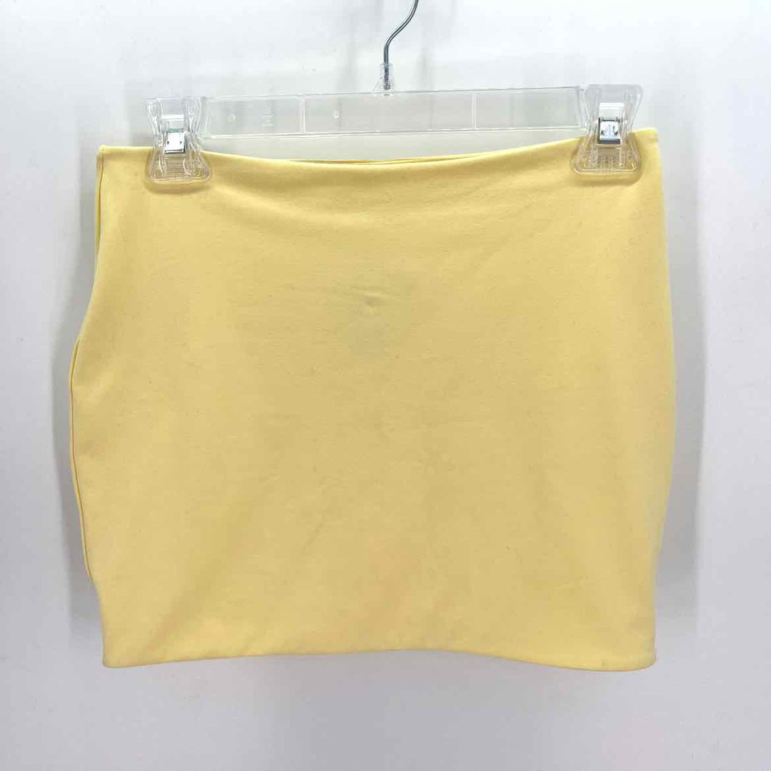 Size S Yellow Skirt