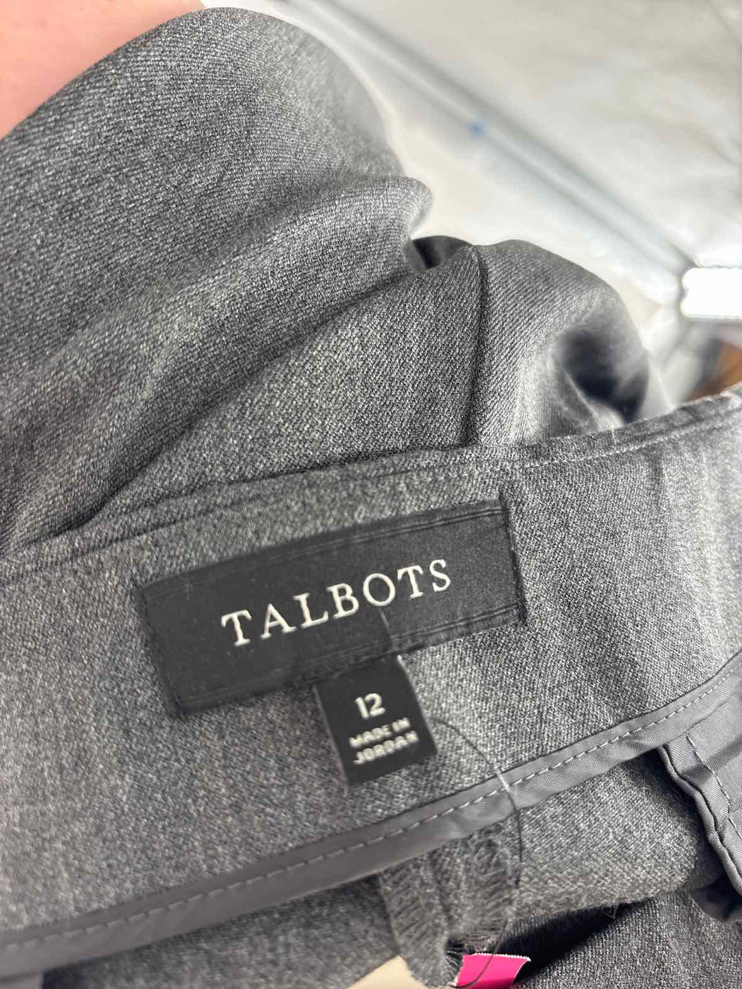 Size 12 Talbots Gray Pants