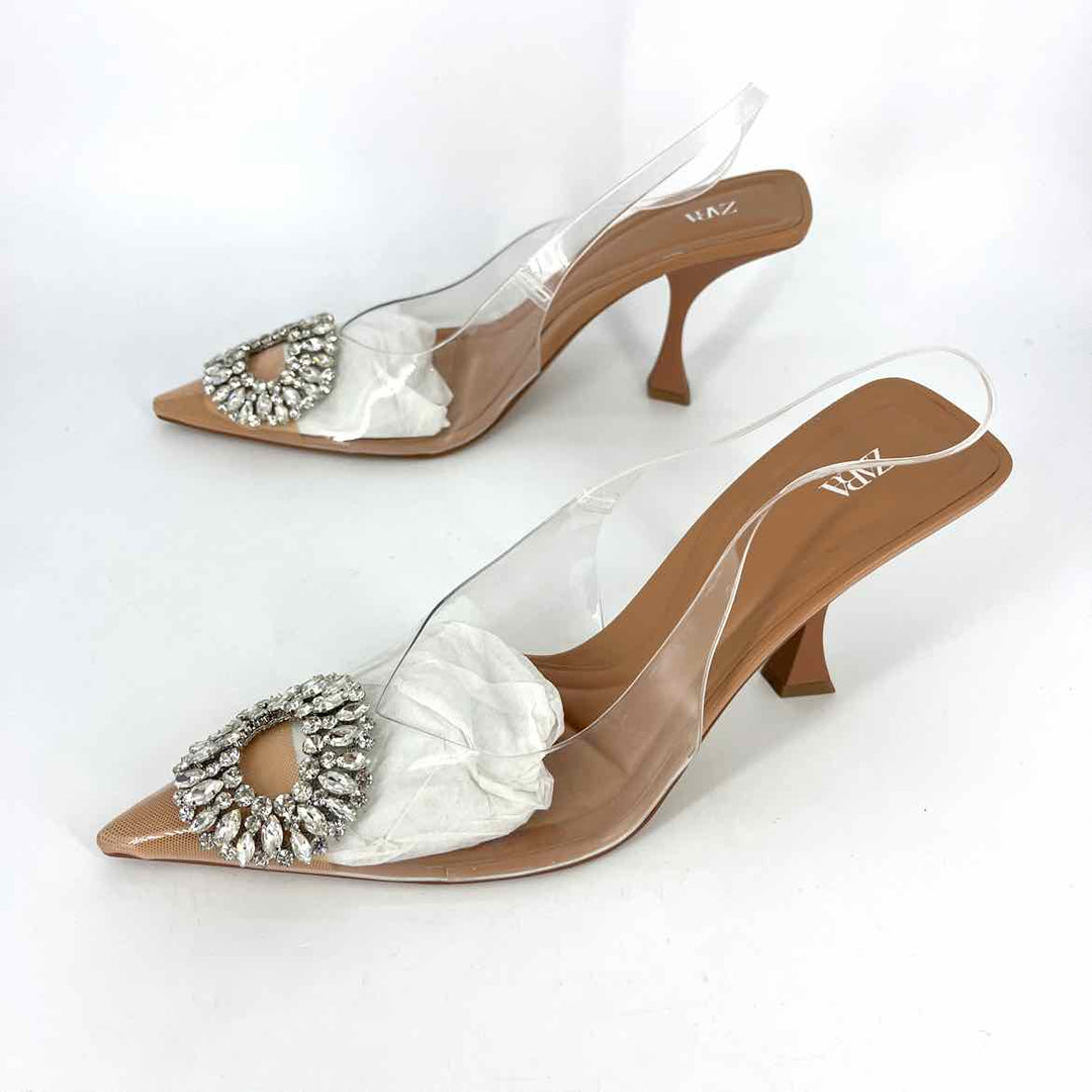 Shoe Size 41 ZARA Tan Pumps