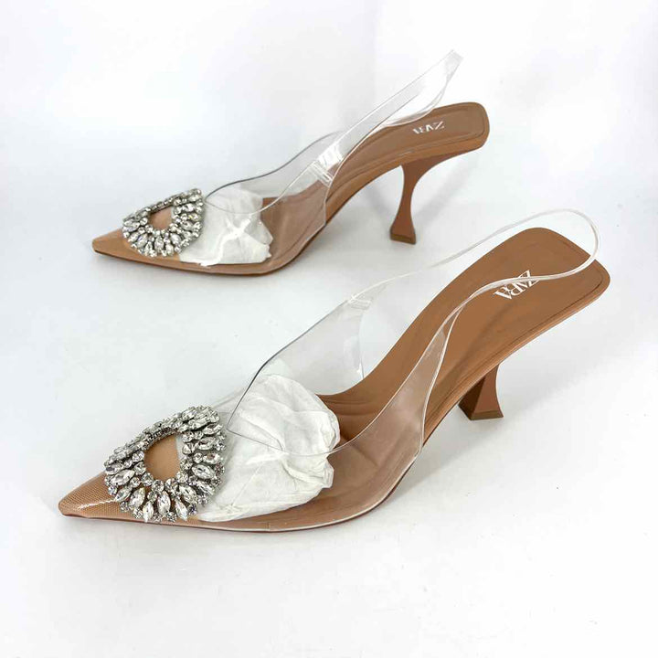 Shoe Size 41 ZARA Tan Pumps