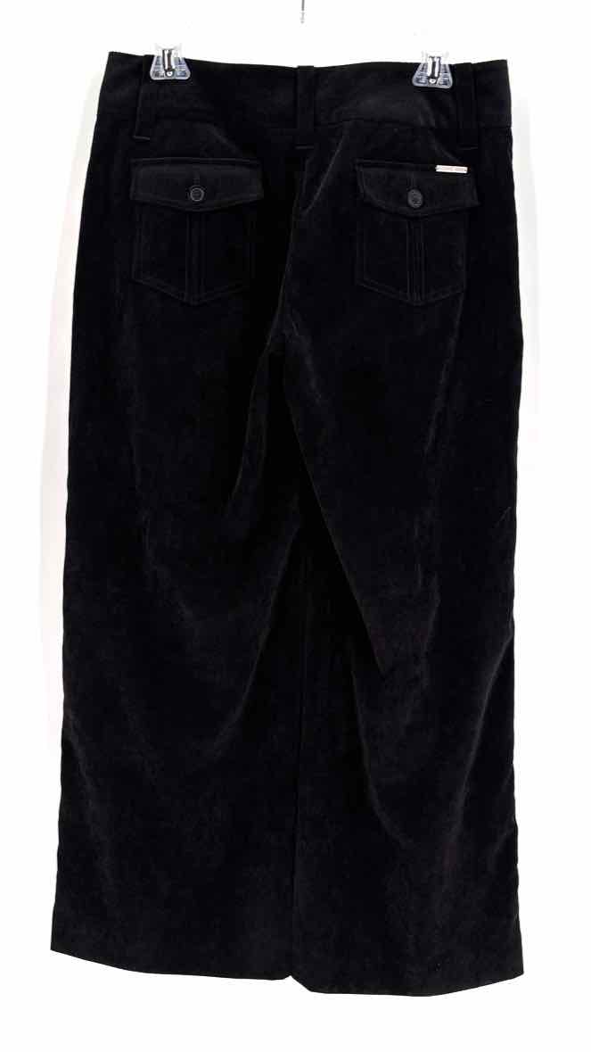 Size 8 Michael Kors Black Corduroy Pants