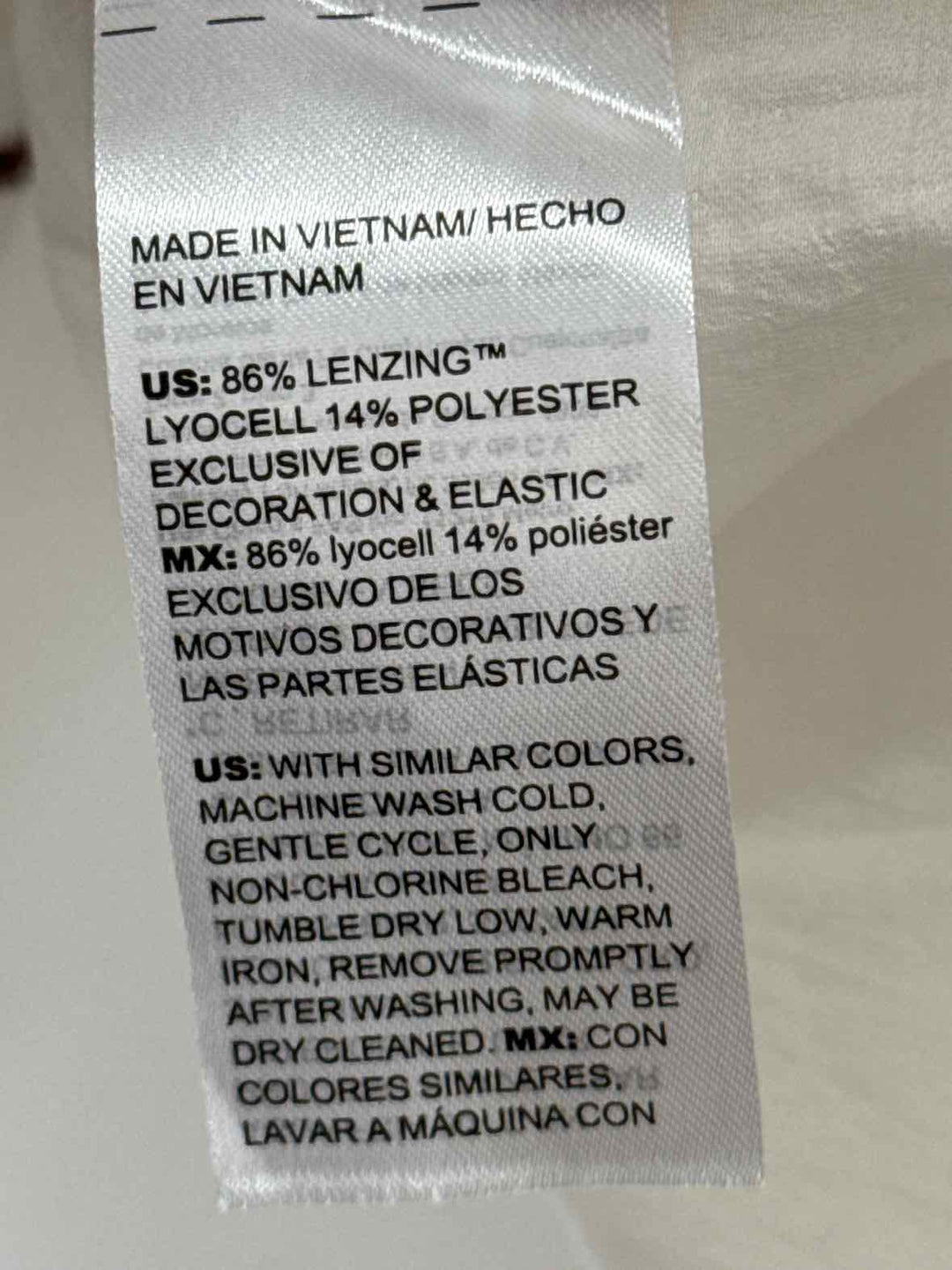 Size 16 Chico's Cream Shirt