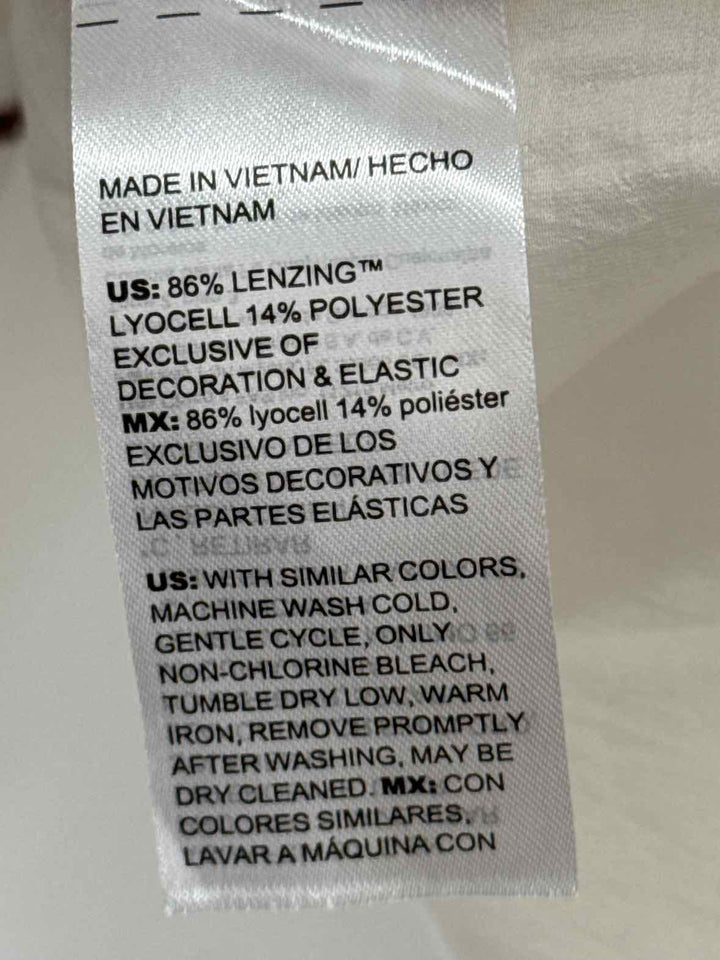 Size 16 Chico's Cream Shirt