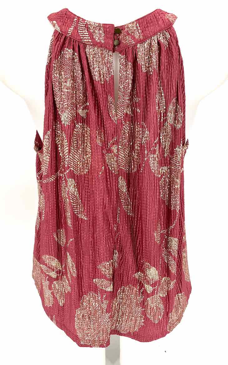 Size M Burgundy Shirt