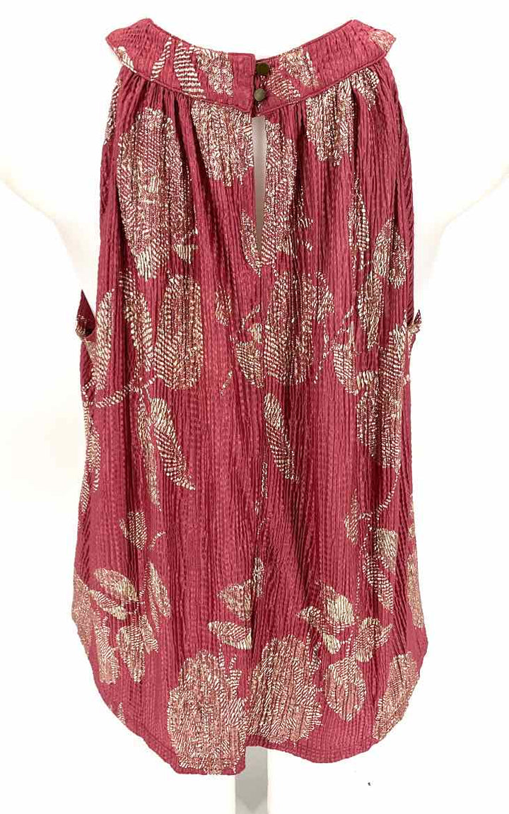 Size M Burgundy Shirt