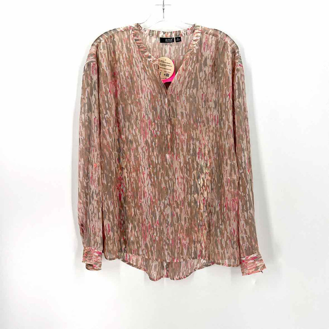 Size XL ANA Pale Pink Shirt
