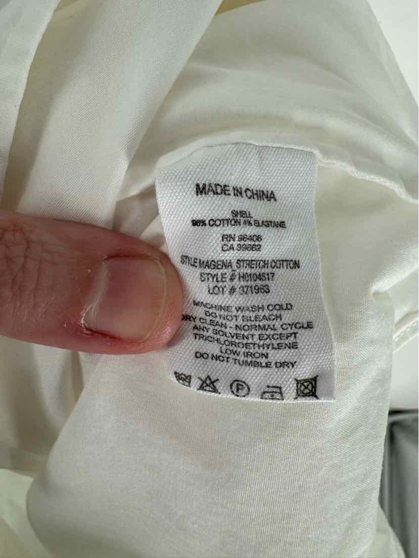 Size S THEORY White Shirt
