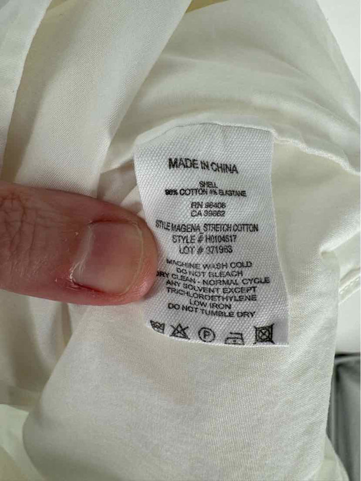 Size S THEORY White Shirt