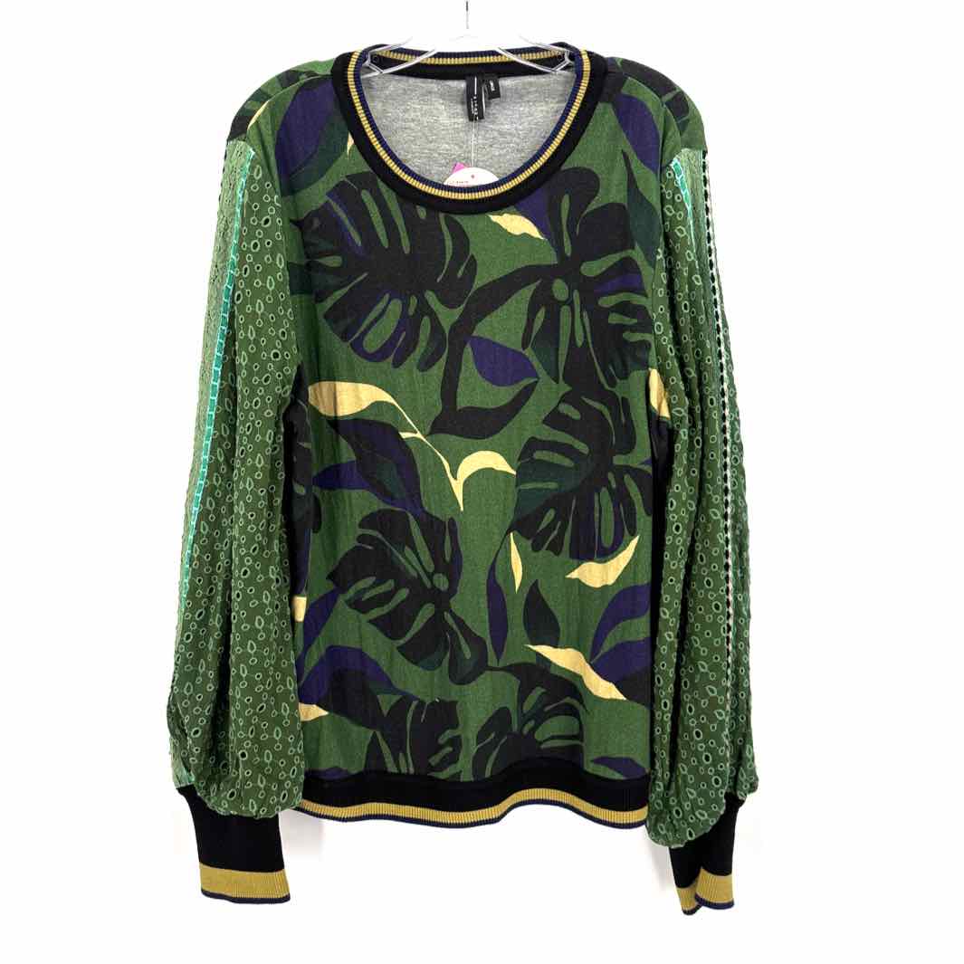 Size L BLANK LONDON Green Sweater