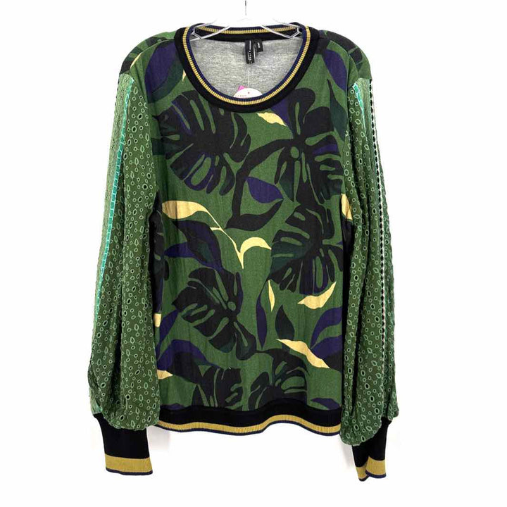 Size L BLANK LONDON Green Sweater