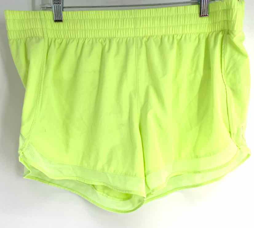 Size XL Athleta Lime Green Shorts