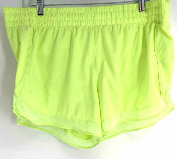 Size XL Athleta Lime Green Shorts
