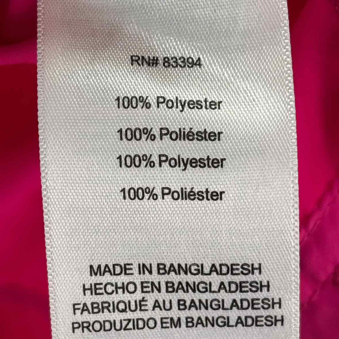 Size M Asics Pink Jacket