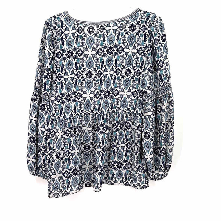 Size L MAX STUDIO Blue Shirt