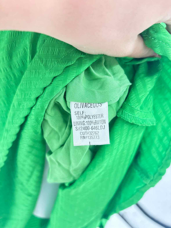 Size L Green Dress