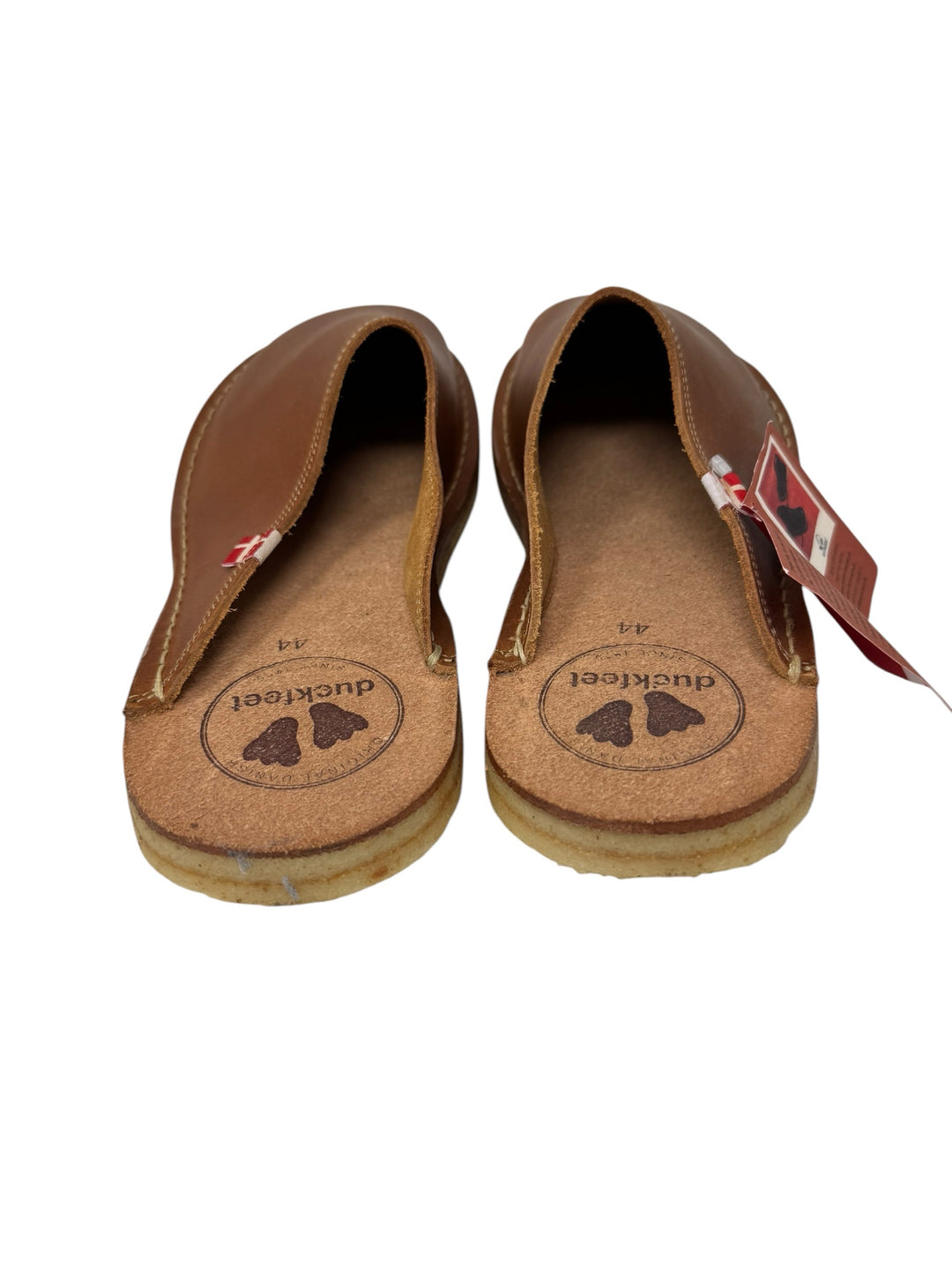 Shoe Size 44 Brown Leather Mules
