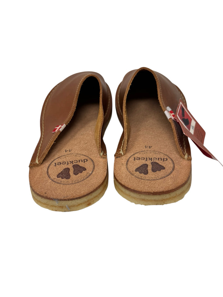Shoe Size 44 Brown Leather Mules