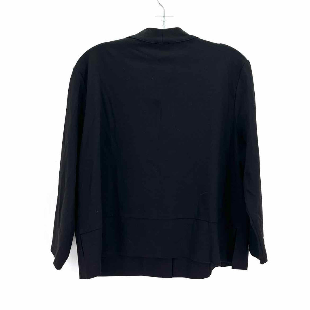 Size L MARLA WYNNE Black Cardigan
