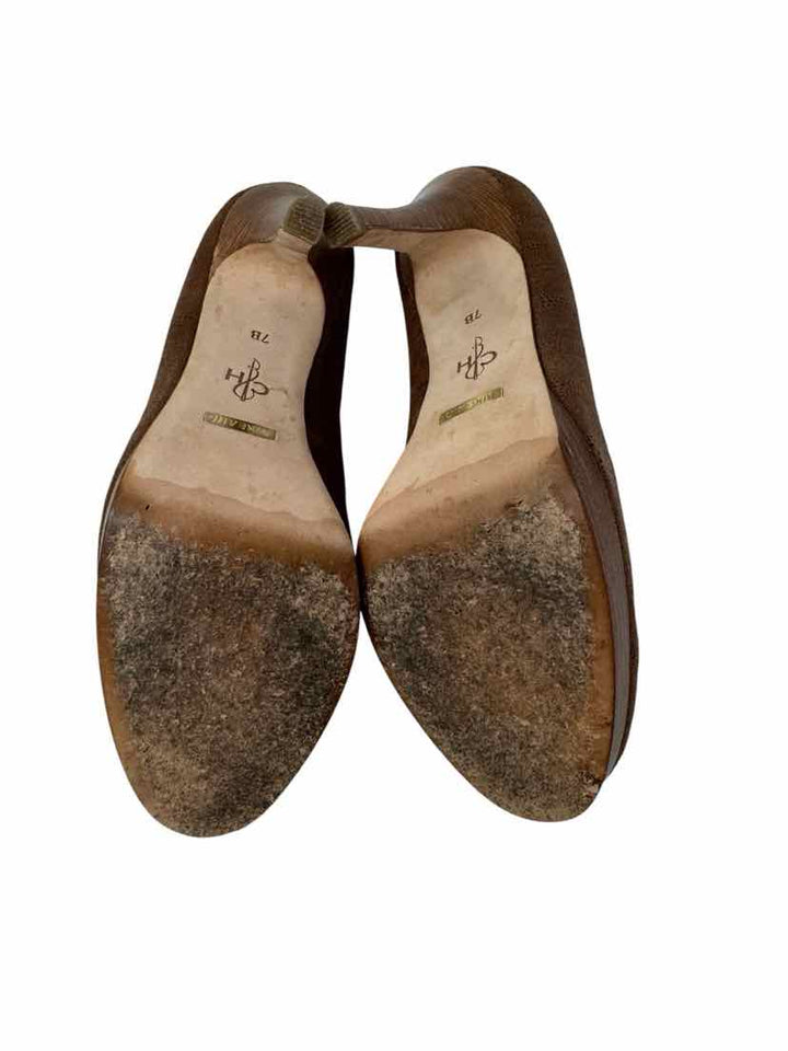 Shoe Size 7 Cole Haan Brown Heels