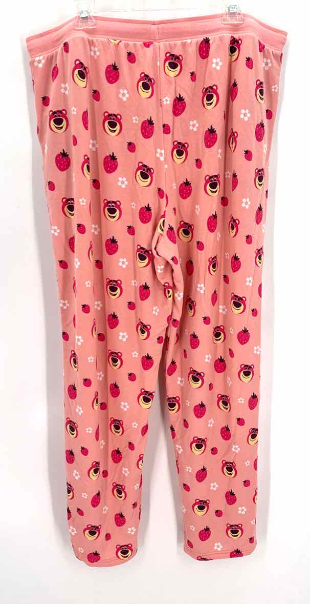 Size XXL DISNEY PINK PRINT Pajamas