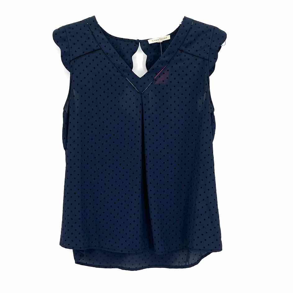 Size M 41 HAWTHORN Navy Shirt