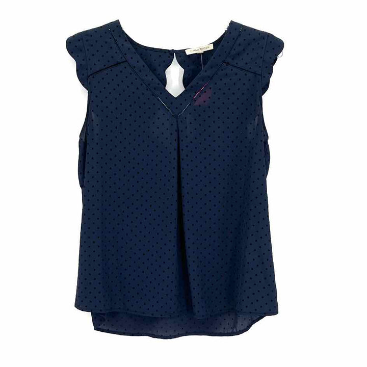 Size M 41 HAWTHORN Navy Shirt