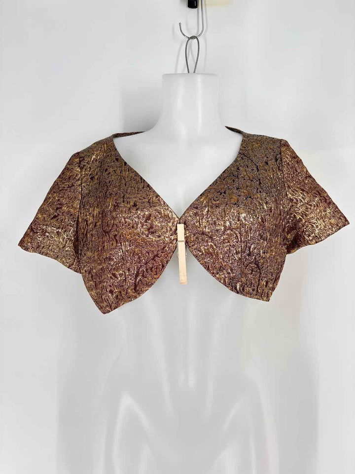 Size 12 Gold Jacket