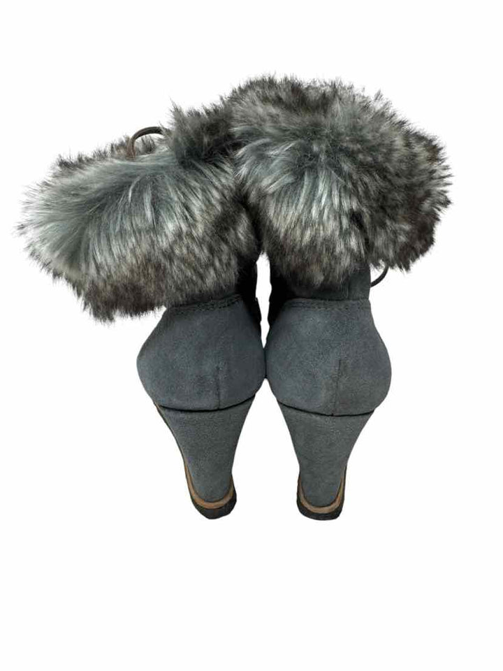 Shoe Size 8 Splendid Gray Boots